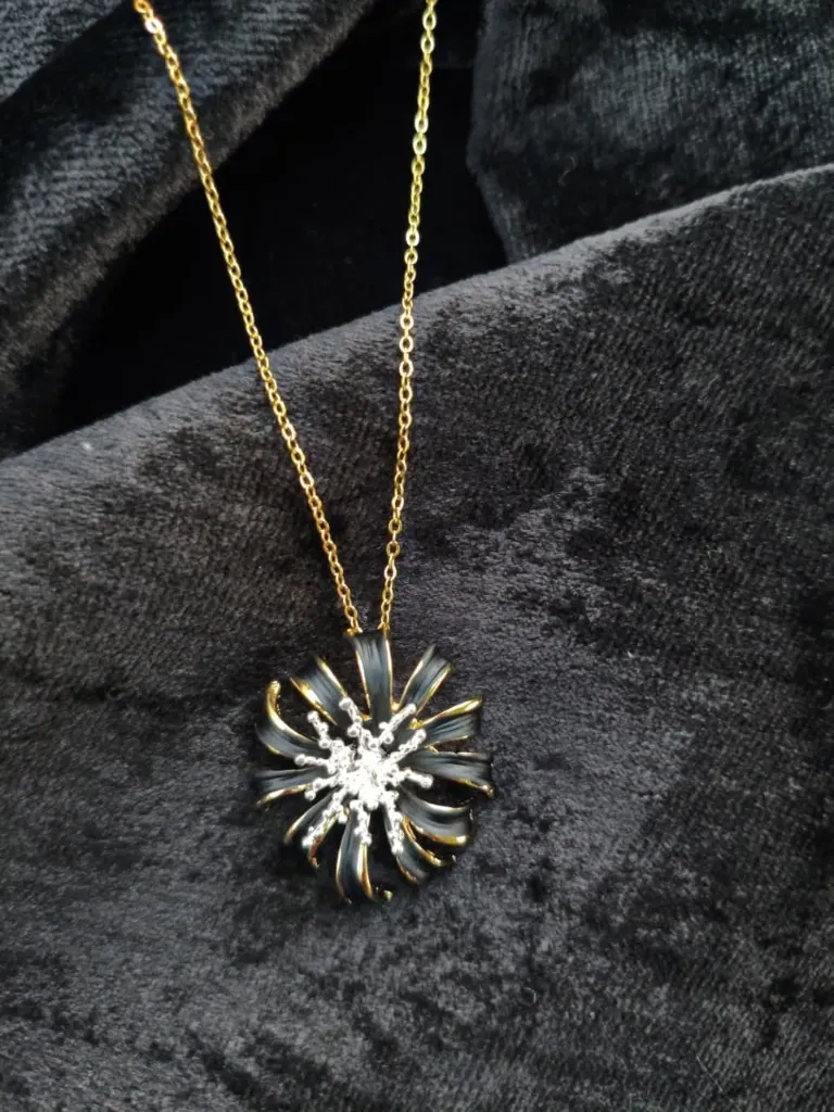 Flower Korean Neckchain
