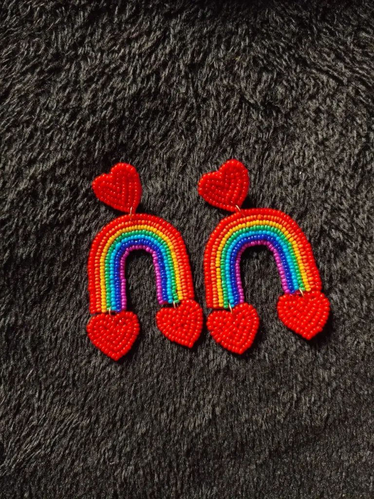 Handmade Rainbow Earning